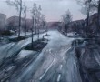 Kruising Guido Gezelle Thijmlaan - Goirle - 18122018 Kunstwerk Kruising Guido Gezelle Thijmlaan - Goirle - 18122018