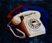 Hanging on the telephone Hanging on the telephone