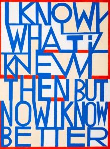 Typopainting nr.3 (Wise man quote) Typopainting nr.3 (Wise man quote)