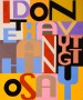 Typopainting nr.1 (Lou Reed Quote) Kunstwerk Typopainting nr.1 (Lou Reed Quote)