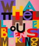Typopaintin nr.2 (Film Quote) Typopaintin nr.2 (Film Quote)