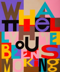Typopaintin nr.2 (Film Quote) Typopaintin nr.2 (Film Quote)