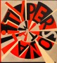 Typopaintig nr.7 Kunstwerk Typopaintig nr.7