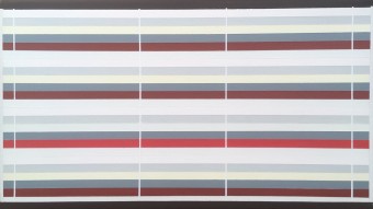 study for venetian blind  study for venetian blind