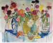 Dahlias 2 Kunstwerk Dahlias 2