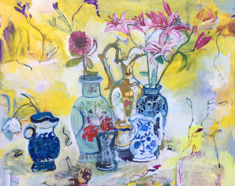 Blue Vases Blue Vases