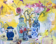 Blue Vases Blue Vases