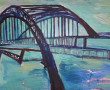 Brug 100x 150 Kunstwerk Brug 100x 150