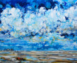 Strand op Schiermonnikoog Kunstwerk Strand op Schiermonnikoog