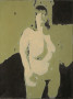 Kunstwerk abstract nude