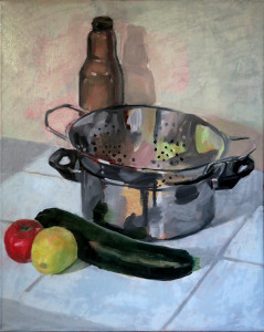 натюрморт со стальной кастрюлей (still life with steel pan)