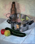 натюрморт со стальной кастрюлей (still life with steel pan) Kunstwerk натюрморт со стальной кастрюлей (still life with steel pan)