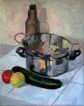 натюрморт со стальной кастрюлей (still life with steel pan)