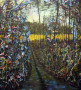 Magician in the woods Kunstwerk Magician in the woods