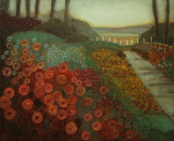 The flowers bloom like madness in the spring The flowers bloom like madness in the spring
