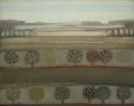 Only fields and trees Only fields and trees