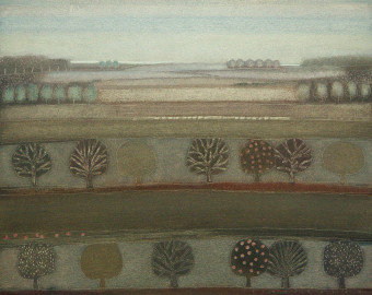 Only fields and trees Only fields and trees