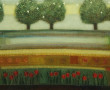 Chestnuts are again in bloom Kunstwerk Chestnuts are again in bloom