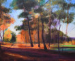 Herfst op Regte Hei Kunstwerk Herfst op Regte Hei