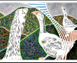 Gans  Kunstwerk Gans