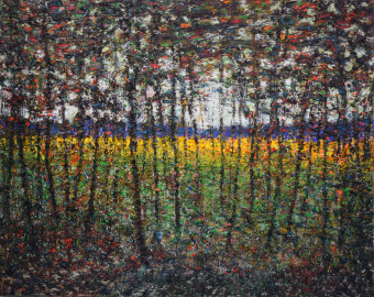Through the trees 3  Through the trees 3