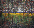 Through the trees 3  Kunstwerk Through the trees 3