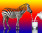 Zebraaa regenboog