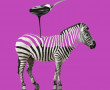 Zebraaa Kunstwerk Zebraaa