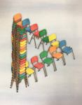 Stapelstoelen II Stapelstoelen II