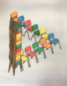 Stapelstoelen II Stapelstoelen II