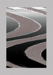 To follow a winding course To follow a winding course