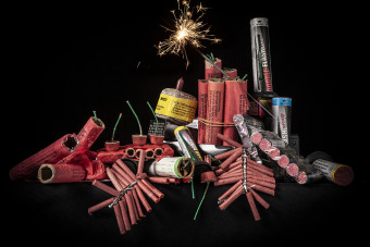 modern Times vuurwerk