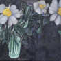 vaas/bloemen 5 Kunstwerk vaas/bloemen 5