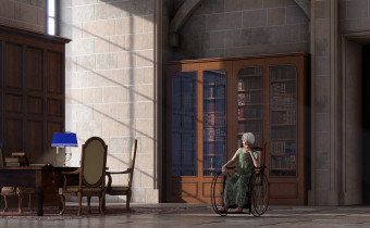 A big, silent house A big, silent house