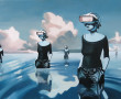 Sea Of Tranquility Kunstwerk Sea Of Tranquility