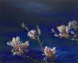 Magnoliatakken II Kunstwerk Magnoliatakken II