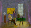 Ben en Judith  Kunstwerk Ben en Judith