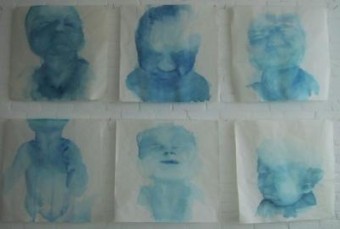 Birth  (serie van 6 werken) Birth  (serie van 6 werken)