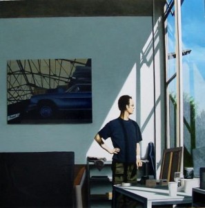 Selfportrait a la Vermeer Selfportrait a la Vermeer