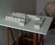 the bar is a spaceshuttle residium Kunstwerk the bar is a spaceshuttle residium