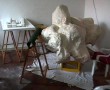 The bar is a spaceshuttle residium Kunstwerk The bar is a spaceshuttle residium