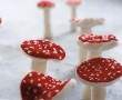 paddestoelen Kunstwerk paddestoelen