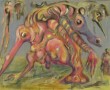 vreemde vogels Kunstwerk vreemde vogels