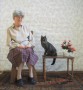 mevrouw Waasdorp Kunstwerk mevrouw Waasdorp