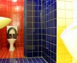 Toiletblok Kunstwerk Toiletblok