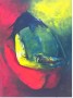 rinchiuso nel rosso Kunstwerk rinchiuso nel rosso