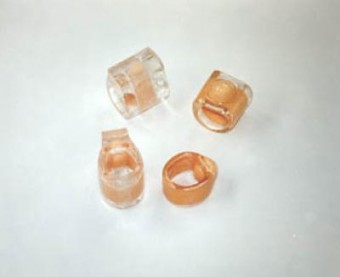 Camouflaged Pearl Rings Camouflaged Pearl Rings