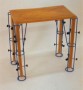 Dwarsleasietafel Kunstwerk Dwarsleasietafel