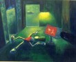 Man zonder einde Kunstwerk Man zonder einde