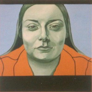Portret van Cecile Portret van Cecile